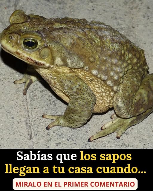 ¿Sabías por qué los sapos llegan a tu casa? La explicación científica que muchas personas desconocen