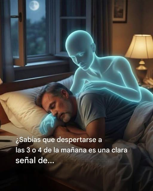 ¿Por qué te despiertas entre las 3 y las 4 de la madrugada? Lo que realmente dice la ciencia
