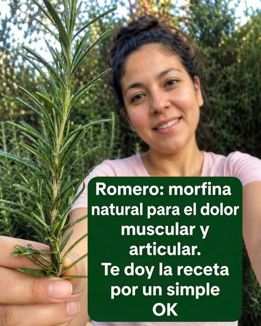 Romero para el dolor muscular y articular: beneficios reales, usos seguros y mitos que debes conocer