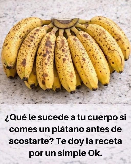 ¿Qué pasa si comes un plátano antes de dormir? Beneficios, mitos y lo que dice la ciencia