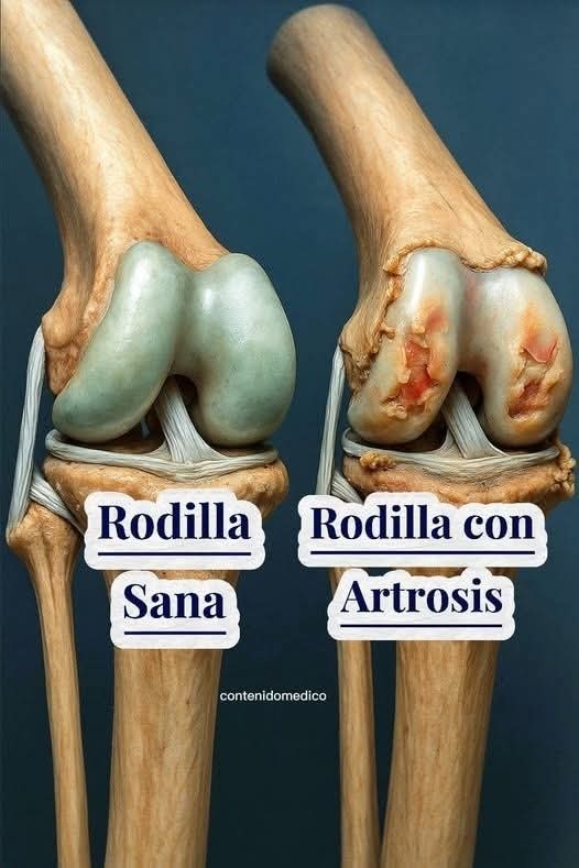 😰 Dolor de rodillas: cuándo puede ser artrosis y qué puedes hacer para aliviarla