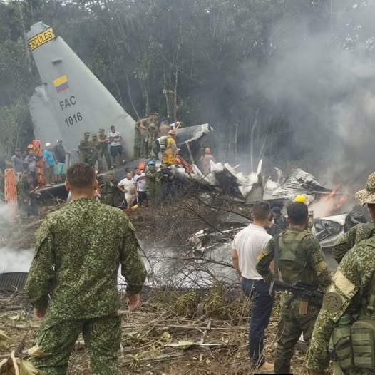 ✈️ Accidente de avión militar Hércules en Colombia: qué ocurrió, cuál fue el saldo confirmado y cómo avanzan las investigaciones