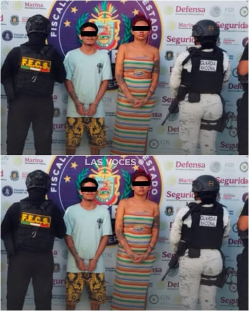 Capturan a dos presuntos extorsionadores en Acapulco; comerciantes piden mayor seguridad