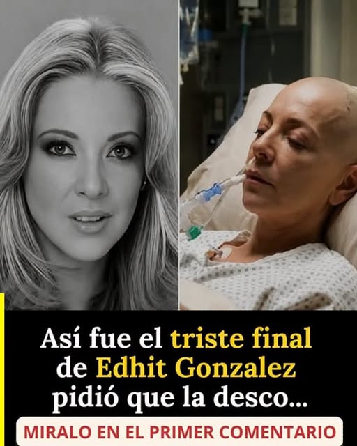 😢 Así fue el triste final de Edith González: qué ocurrió realmente con la querida actriz mexicana