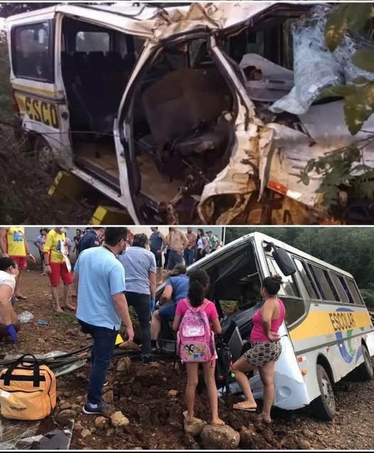 🚌 Tragedia en carretera: esto es lo que realmente se sabe del supuesto accidente de autobús escolar que dejó decenas de víctimas