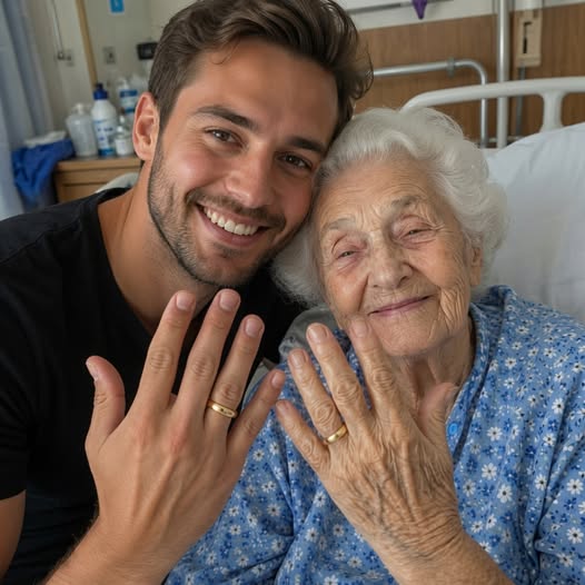¿Un joven se casó con su abuela enferma para cumplir su último deseo? Esto es lo que realmente puede confirmarse sobre la imagen viral