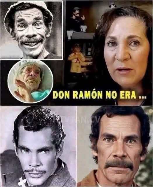📺 La hija de Don Ramón rompe el silencio sobre los rumores que rodearon a Ramón Valdés: esto es lo que realmente dijo