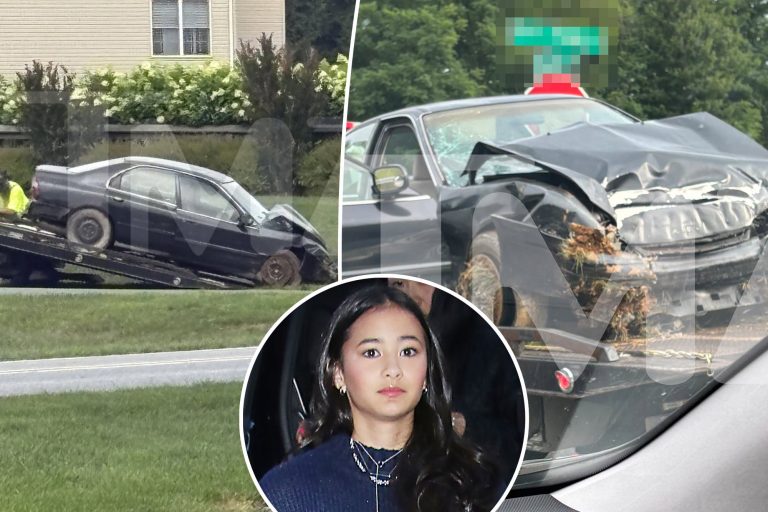 Revelan impactantes imágenes del accidente en el que murió la actriz Kaylee Hottle a los 18 años