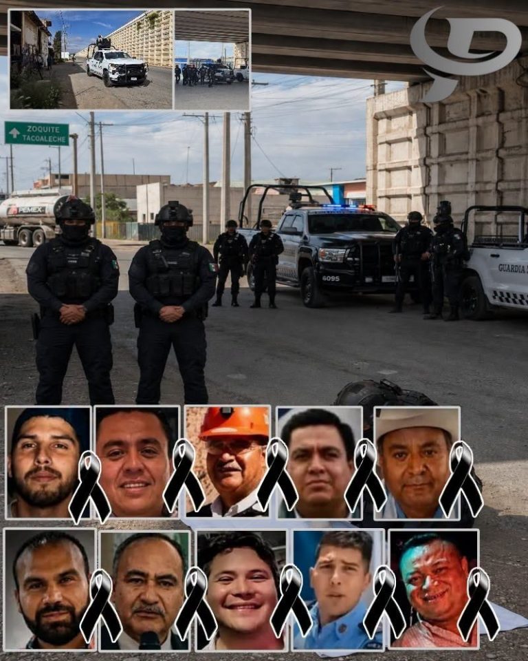 Identifican a las diez personas encontradas sin vida en Zacatecas: autoridades profundizan las investigaciones
