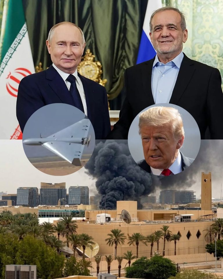 ¿Rusia ayudó a Irán a atacar instalaciones vinculadas a la CIA? Esto es lo que se investiga