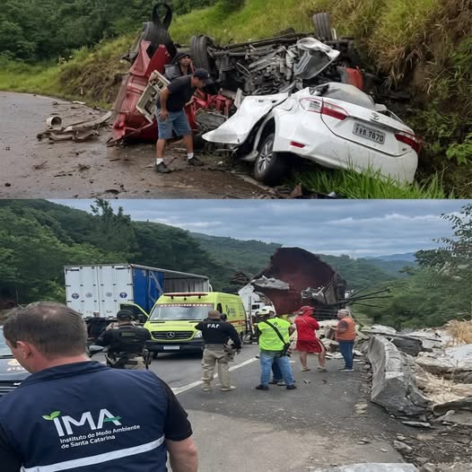 Trágico accidente en carretera deja tres fallecidos y ocho heridos: esto es lo que se sabe