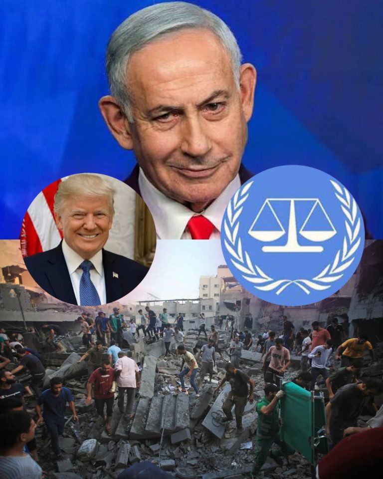 Trump promete que Netanyahu no será arrestado en EE. UU. pese a la orden de captura de la CPI