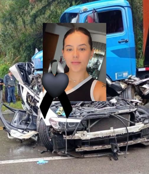 Rayane Camila muere a los 20 años en un grave accidente de tránsito en Caxias do Sul