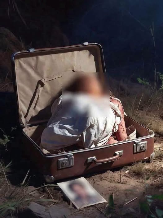 ¿Joven desaparecida fue encontrada dentro de una maleta? Lo que realmente puede confirmarse sobre la impactante imagen viral