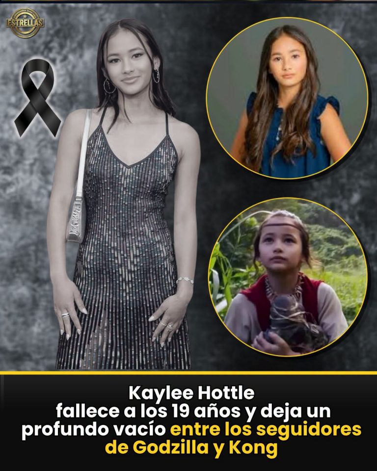 ¿Murió Kaylee Hottle? Esto es lo que realmente se sabe sobre la actriz de Godzilla vs. Kong
