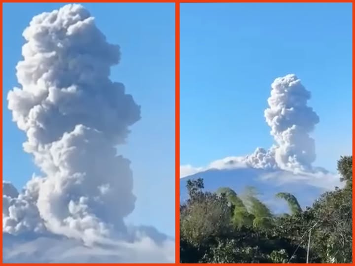 Volcán Puracé registra fuertes emisiones de ceniza: autoridades mantienen la alerta amarilla y llaman a la prevención