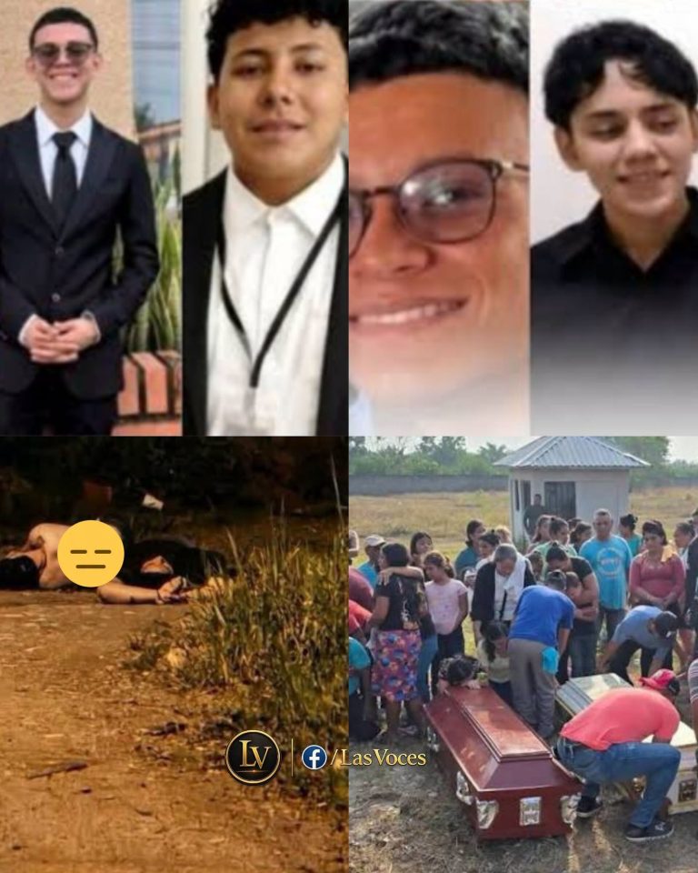 Tragedia en Honduras: cuatro primos fueron hallados sin vida tras salir de un culto religioso
