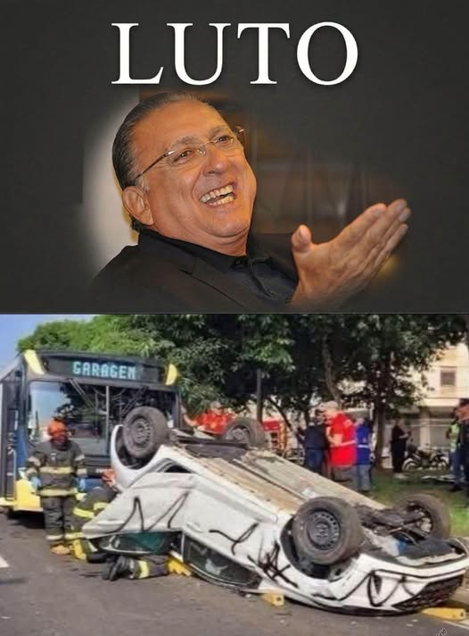 Viral afirma la muerte de Galvão Bueno tras un accidente, pero esto es lo que realmente se sabe
