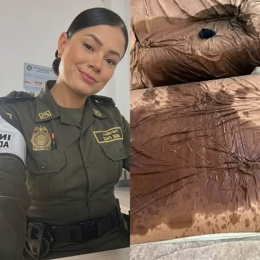 ¿Una joven policía fue grabada después de terminar su servicio? Esto es lo que realmente puede confirmarse sobre la imagen viral