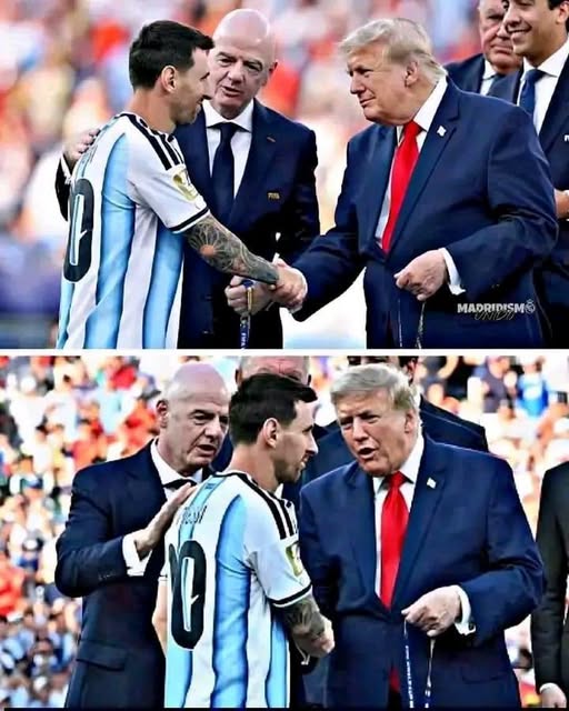 ¿Messi ignoró a Gianni Infantino? El gesto con Donald Trump que desató el debate