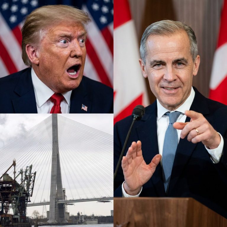 Canadá cancela ceremonia conjunta con Estados Unidos por el puente Gordie Howe tras los aranceles de Trump