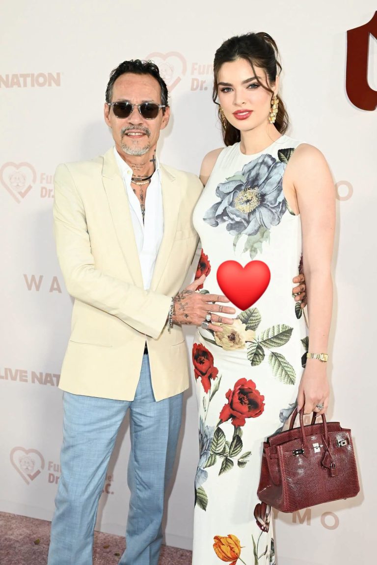 ¿Marc Anthony y Nadia Ferreira dieron la bienvenida a su segunda hija? Esto es lo que realmente se sabe