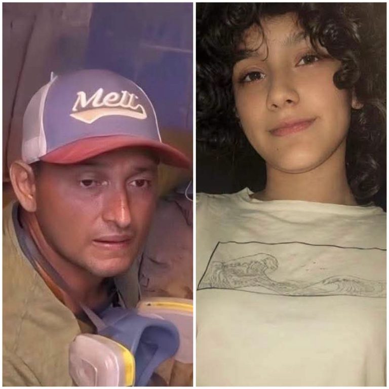 Padre cavó durante 20 días entre los escombros buscando a su hija Melanie: el desenlace que conmueve a Venezuela