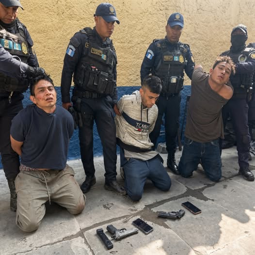 ¿Capturaron a los presuntos responsables de un crimen? Esto es lo que realmente puede confirmarse sobre la imagen viral