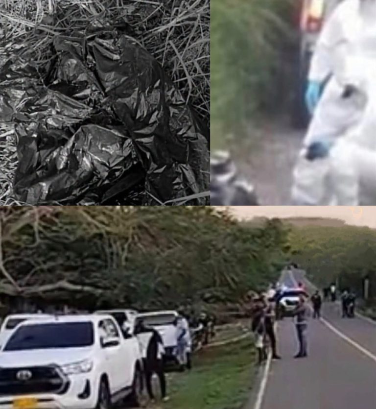 Hallan restos humanos dentro de bolsas en la vía entre Sabanilla y Puerto Colombia: autoridades investigan el caso