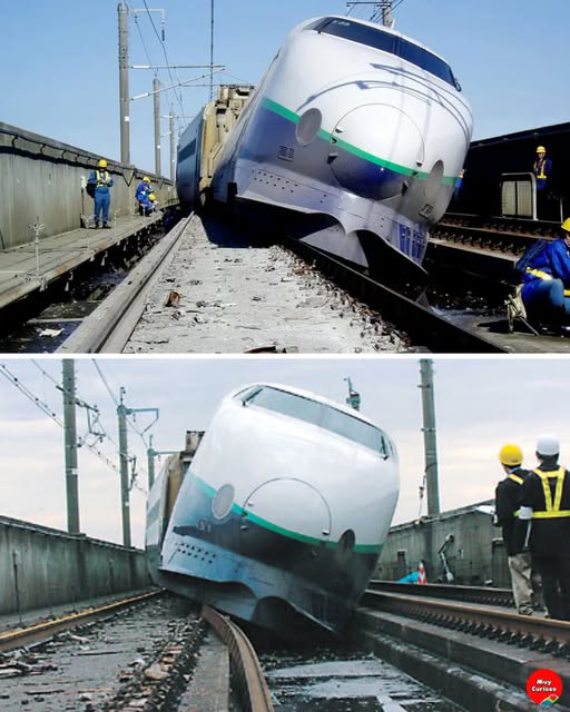 Así funciona el sistema que permite a los trenes bala de Japón frenar antes de que llegue un gran terremoto