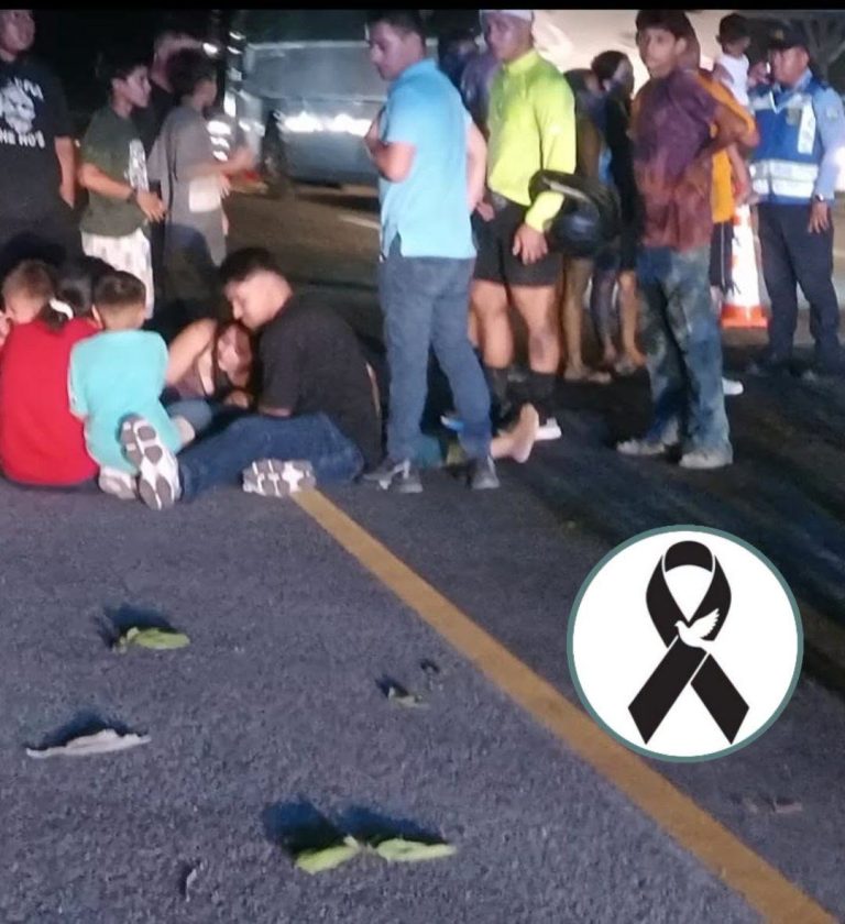 Identifican a mujer que falleció tras ser atropellada en Dos Caminos, Villanueva