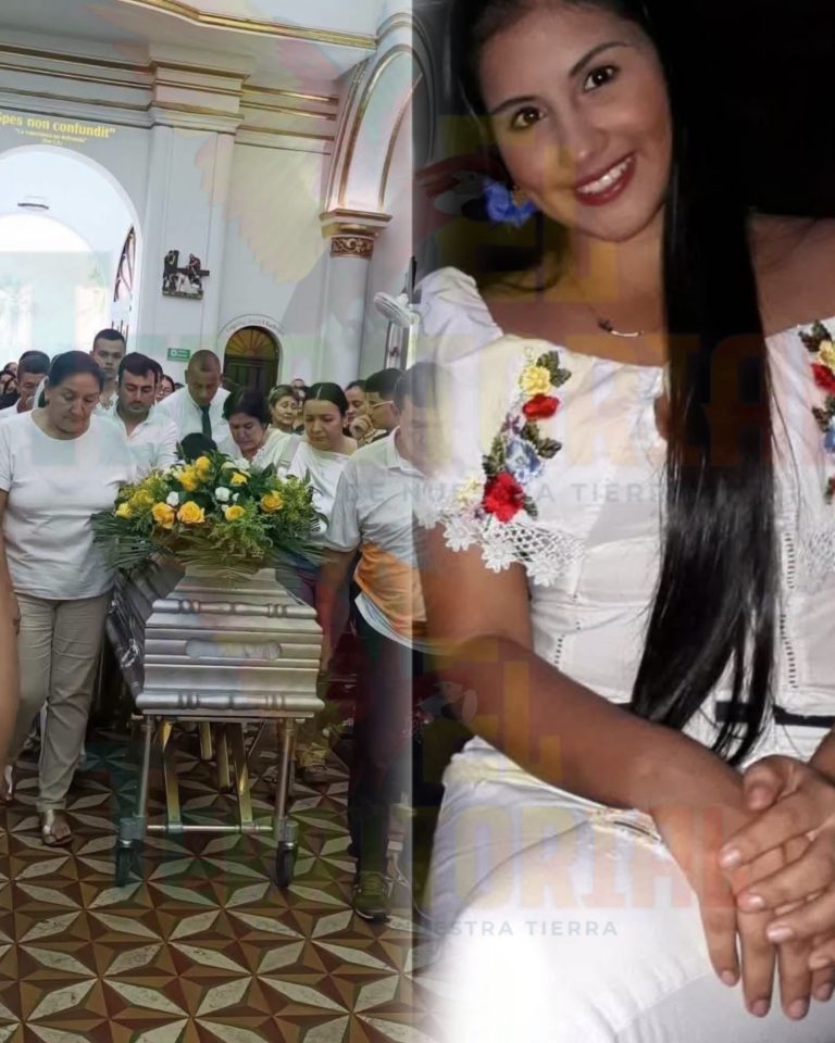 Florencia despide a Maira Alejandra Vargas Narváez tras el accidente de tránsito que conmocionó al Caquetá