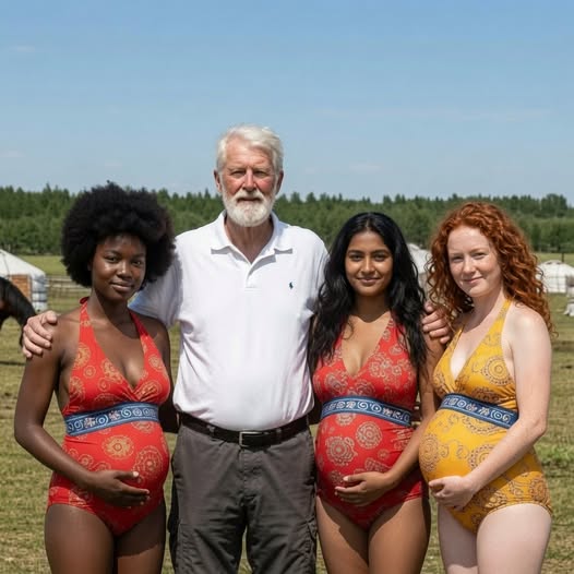 El millonario estadounidense que embarazó a tres mujeres el mismo año, pero ninguna conocía la verdad