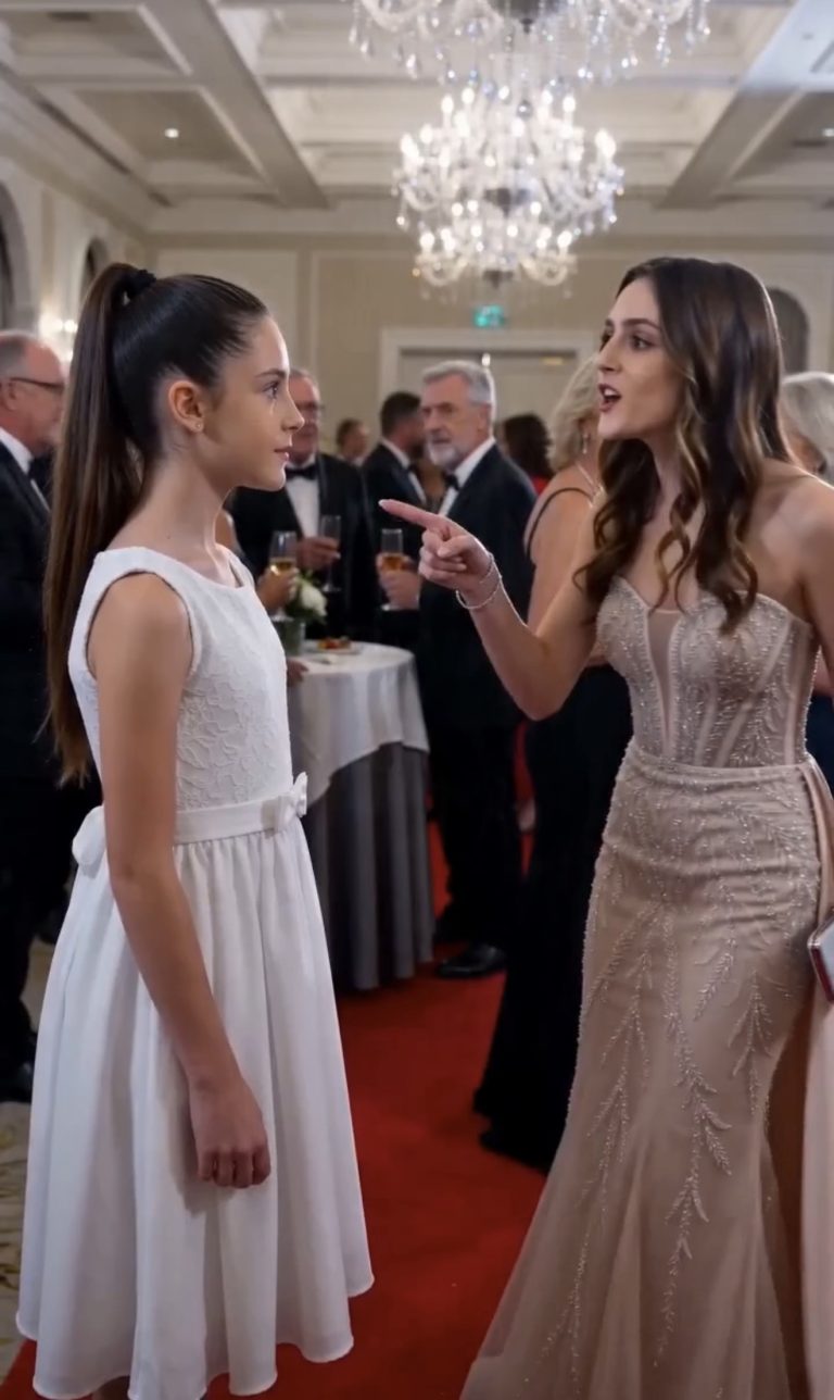 La joven humilde que todos despreciaron en una gala y terminó revelando una verdad que dejó a todos sin palabras