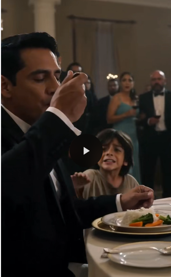 Un niño detuvo a un empresario antes de cenar y lo que reveló cambió la noche para siempre