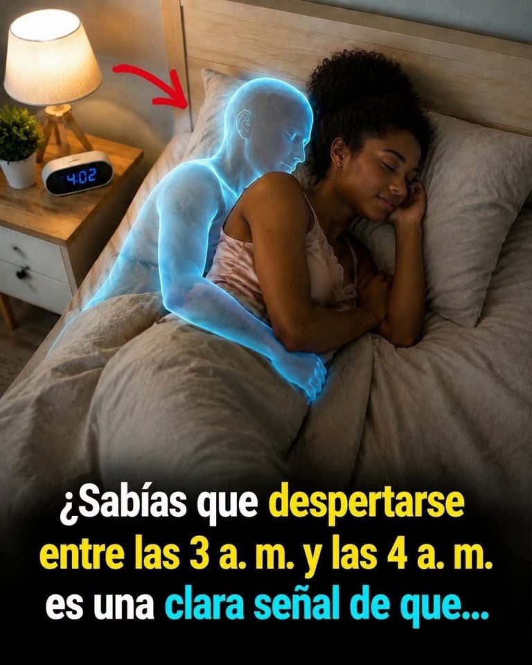 ¿Despertarse entre las 3 y las 4 de la madrugada significa algo? Lo que realmente puede indicar
