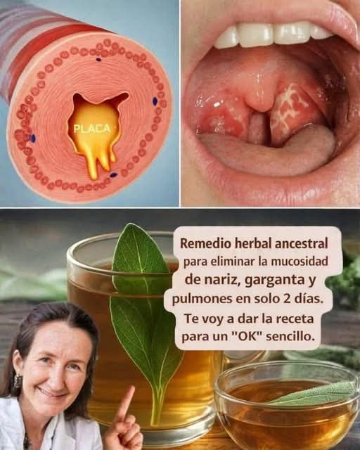 ¿Es posible eliminar la mucosidad de la nariz, la garganta y los pulmones en solo 2 días? Lo que realmente dice la evidencia
