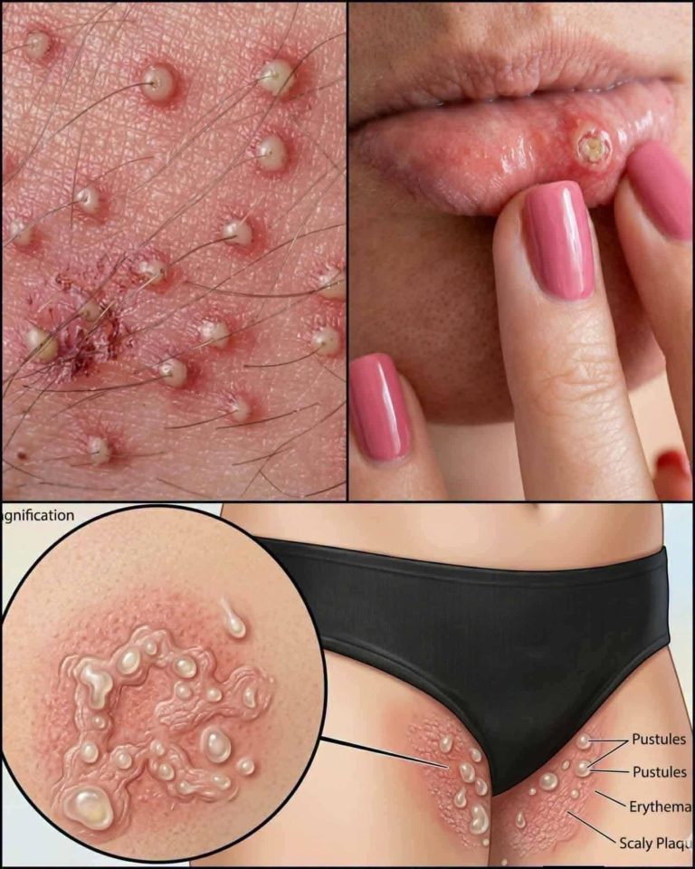 ¿Cuáles son los primeros síntomas del herpes genital? Lo que debes saber