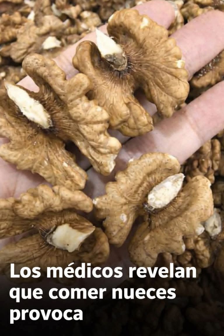 ¿Qué pasa si comes nueces todos los días? Beneficios, riesgos y lo que realmente dicen los médicos