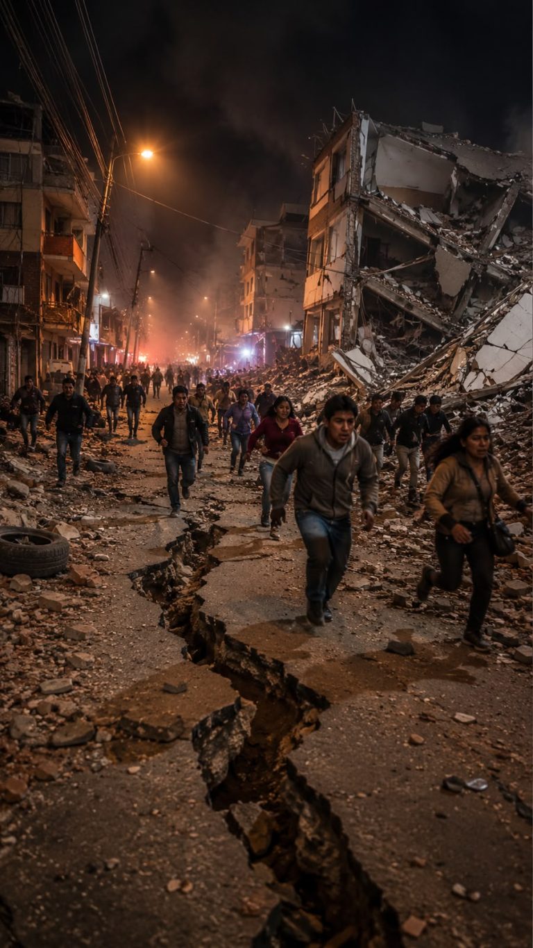 Fuerte temblor en Perú deja muertos, heridos y daños materiales: esto es lo que se sabe hasta el momento