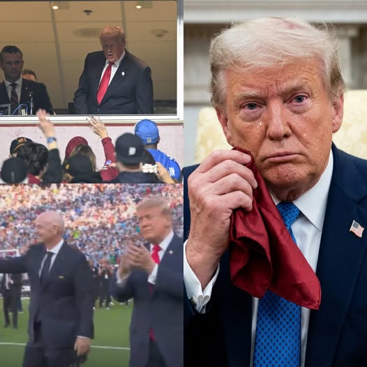 🇺🇸 Donald Trump recibe abucheos durante la final del Mundial de Clubes: esto es lo que ocurrió