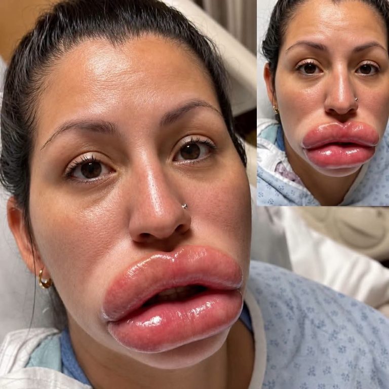 Pide justicia tras un procedimiento estético que cambió su rostro: esto es lo que realmente se sabe del caso viral
