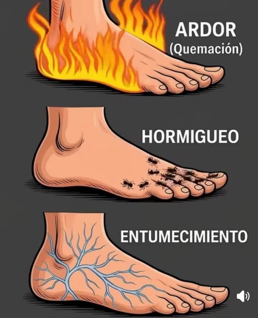 ¿Tus pies presentan ardor, hormigueo o entumecimiento? Médicos explican qué enfermedades podrían estar relacionadas y cuándo buscar atención médica