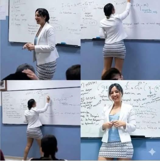 La profesora que fue expulsada tras una polémica con sus alumnos: la verdad detrás de la imagen viral