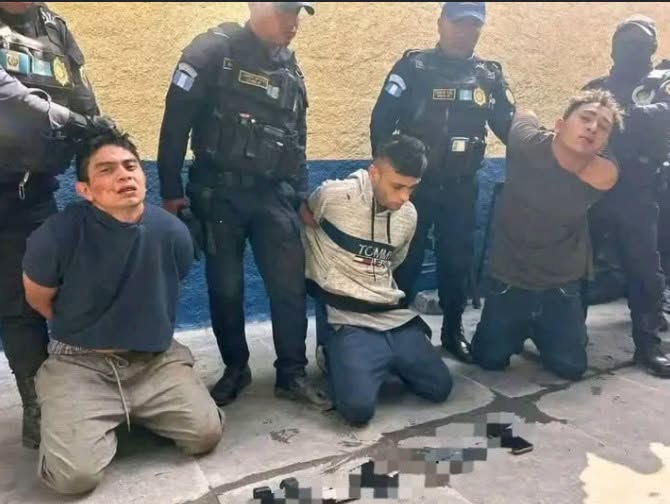 Captura de tres jóvenes genera atención mientras autoridades investigan los hechos