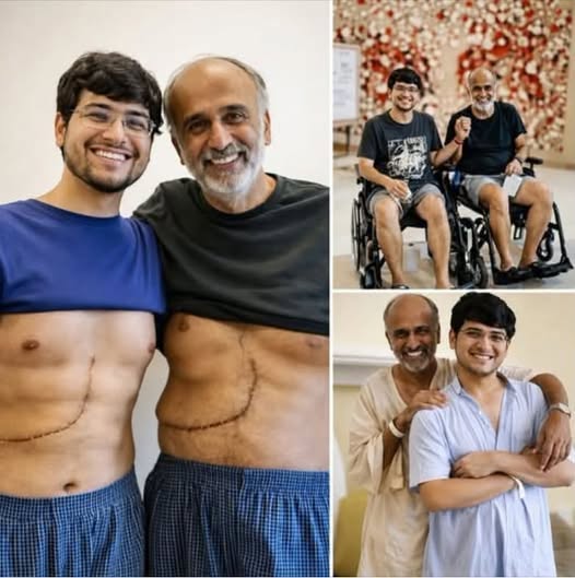 Hijo que donó parte de su hígado a su padre termina falleciendo: una historia de amor que ha conmovido a miles