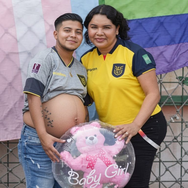 Hombre trans da a luz y su historia genera debate en redes sociales