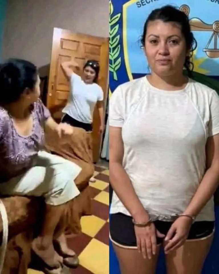 Mujer es detenida en Honduras tras viralizarse video de agresión contra su madre