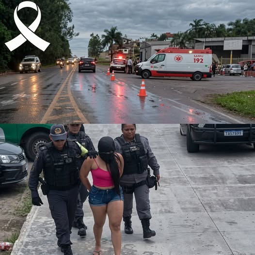 Capturan a una mujer tras fatal atropello y la imagen genera conmoción en redes sociales