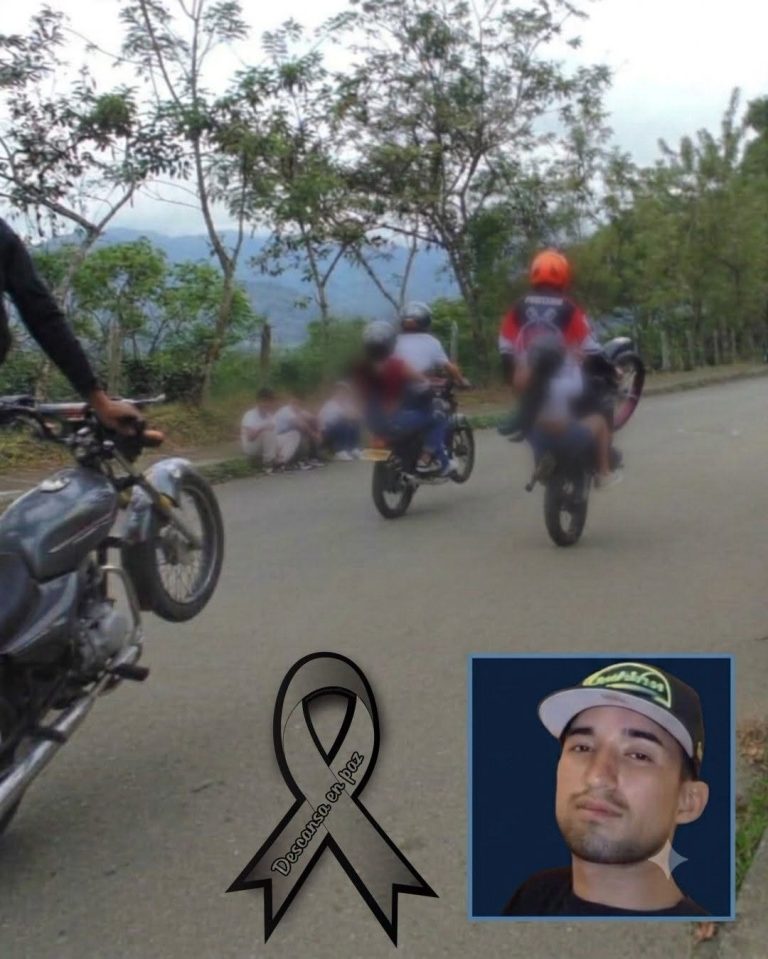 Joven murió en accidente de motocicleta en Andes; autoridades investigan si participaba en presuntos piques ilegales